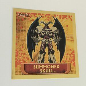 RARE 1996 Yu-Gi-Oh Foil Sticker - Summoned Skull - 3 of 10